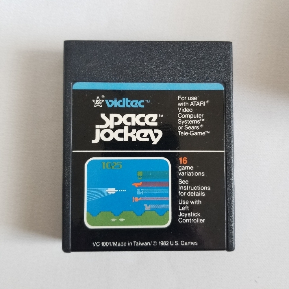 1982 Space Jockey Atari Video Game
